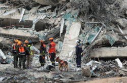 Continúan las búsquedas de sobrevivientes entre los escombros tras el terremoto que dejó más de 1.600 muertos en Myanmar y Tailandia