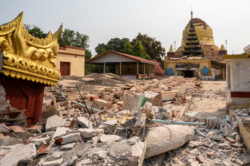La OMS declaró al terremoto de Myanmar como una “emergencia de alto nivel” y busca urgentemente una financiación de $8 millones