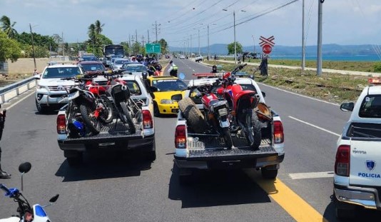 Tránsito decomisó 52 motos en Puntarenas y confirma que realizará operativos en otras zonas