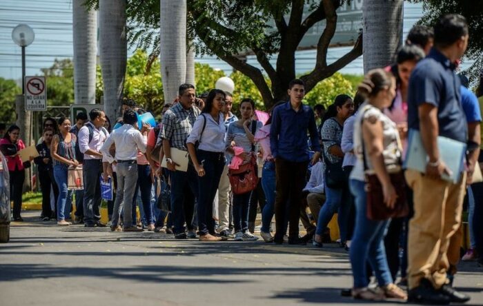 Desempleo llegó a 6,6% entre setiembre y noviembre del año pasado: 156 mil personas buscan trabajo