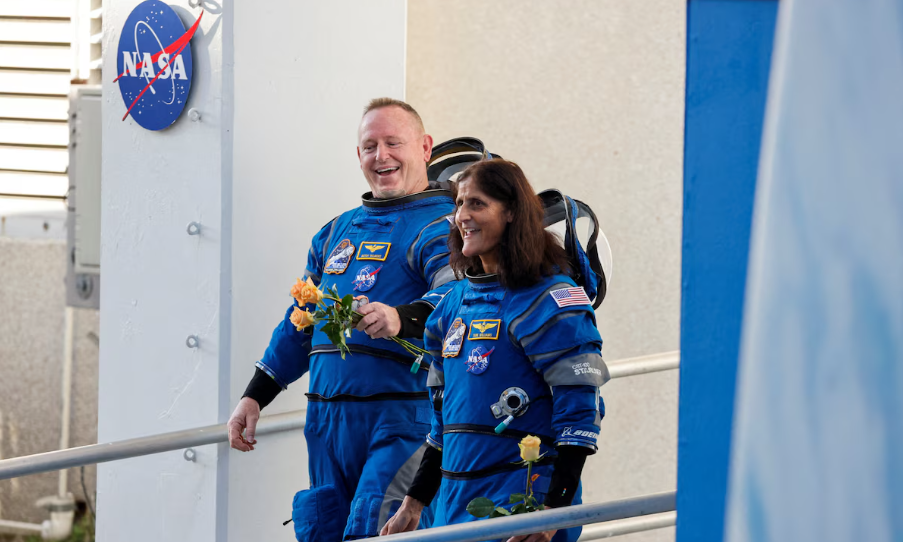 Los astronautas varados de la NASA en el espacio ya tienen fecha de retorno a casa