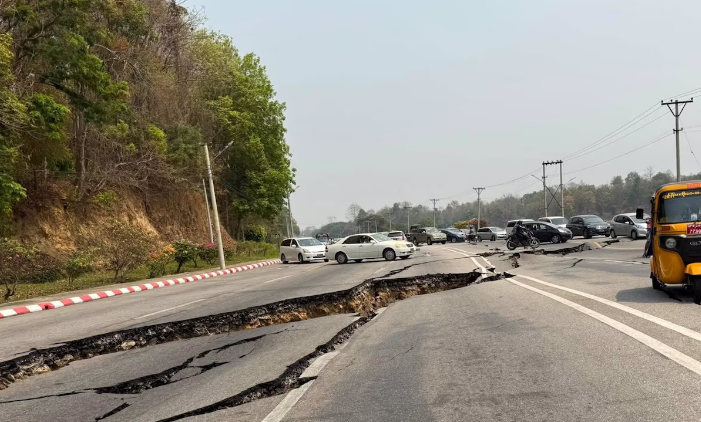 La cifra de muertes por el terremoto en Myanmar superó las 1.700 y habrá siete días de luto