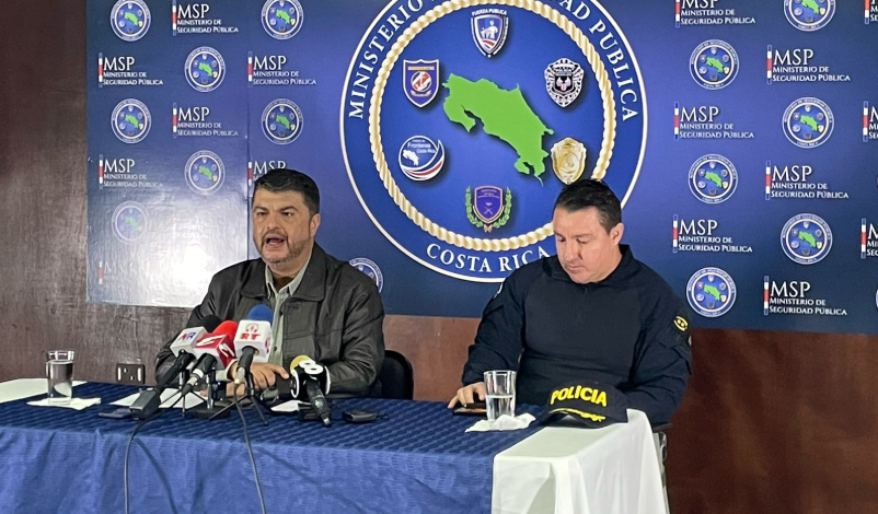 Ministro de Seguridad confirma ‘recrudecimiento’ de violencia en Limón tras balacera en Playa Bonita