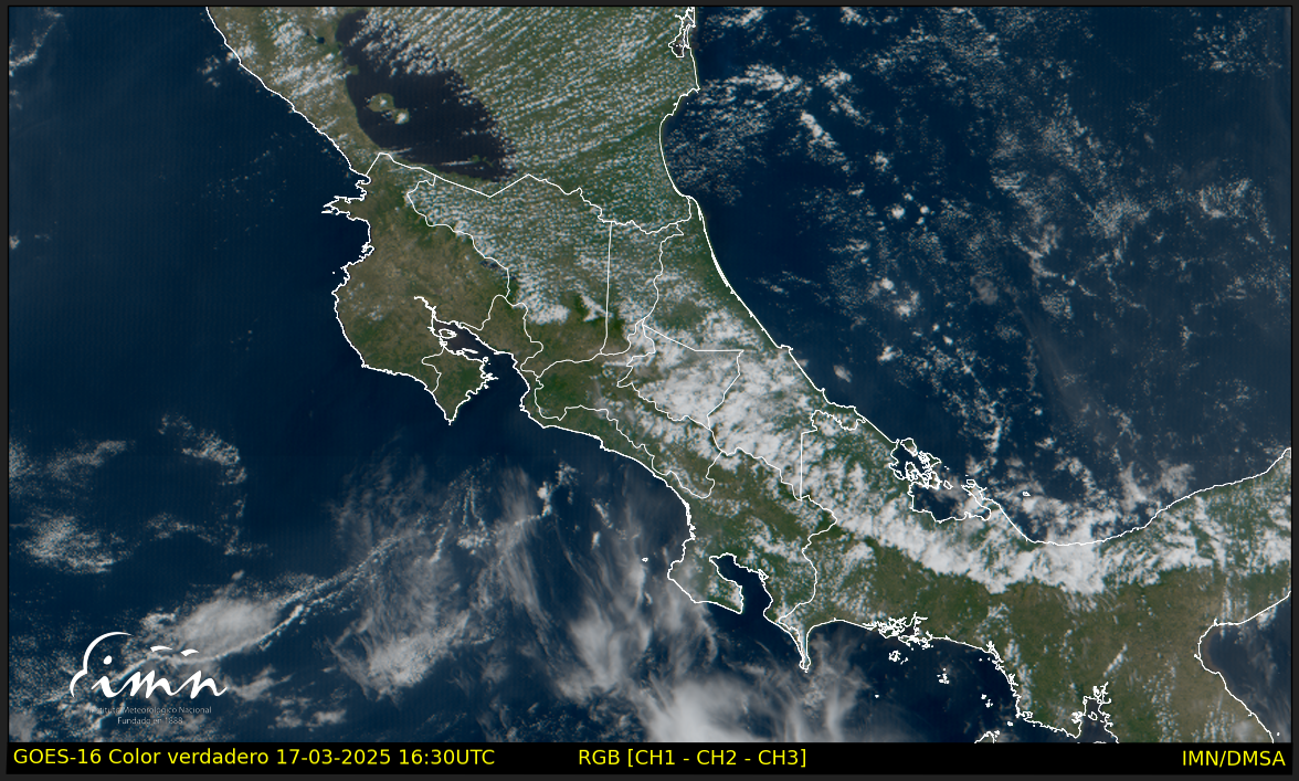 ¡Protéjase! IMN prevé radiación alta, calor y vientos acelerados tras influencia indirecta de Empuje Frío No. 16