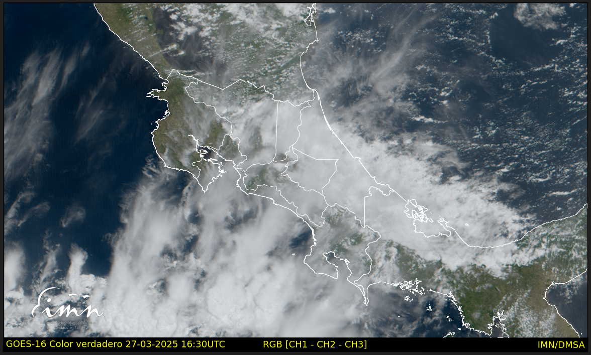 ¿Por qué está lloviendo con tanta intensidad en Limón? El IMN lo explica