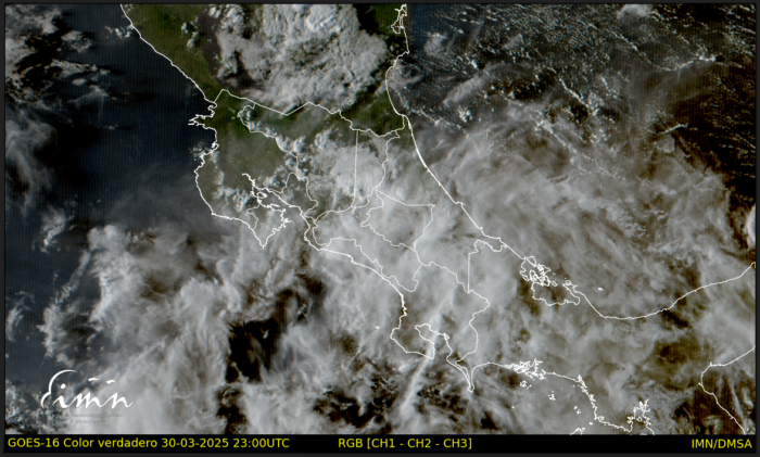 IMN prevé temperaturas altas para este inicio de semana en gran parte del país