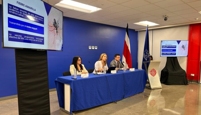 Salud descarta prorrogar vigencia de obligatoriedad de vacuna contra fiebre amarilla para viajes a Sudamérica y África