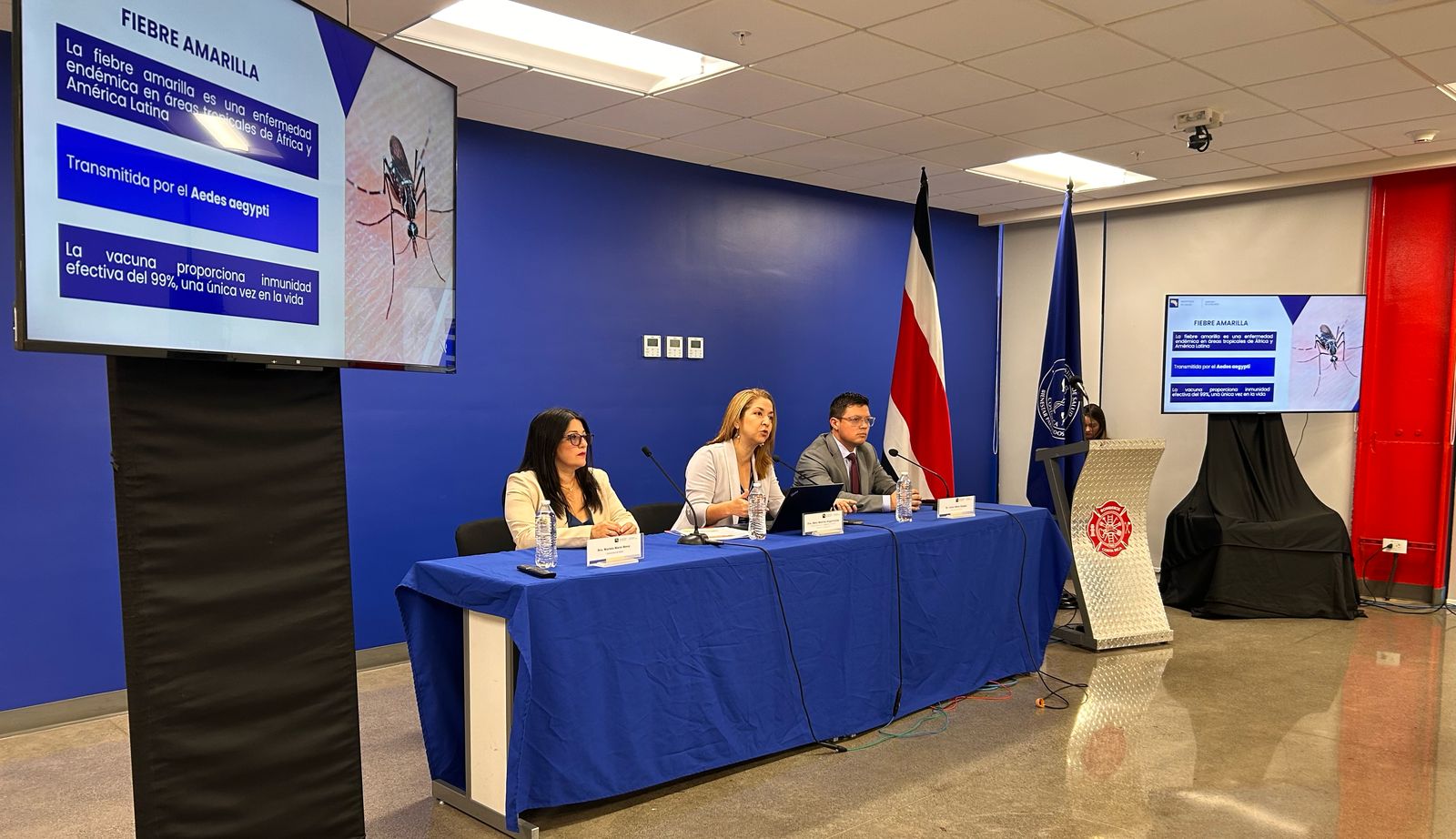 Salud descarta prorrogar vigencia de obligatoriedad de vacuna contra fiebre amarilla para viajes a Sudamérica y África