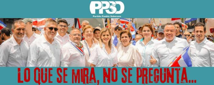 Oficialismo se desliga de vallas publicitarias y reitera que no ha elegido partido para elecciones del 2026