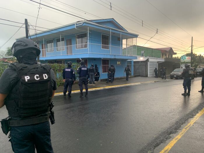 Detienen a 13 personas de banda vinculada a alias ‘Diablo’ en San Carlos