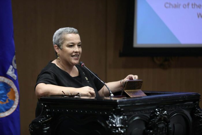 Carolina Delgado: “Yo represento el cambio en Liberación Nacional”