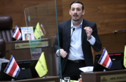 Fiscalía solicitó un año de prisión para sospechosa de amenazar al diputado Ariel Robles