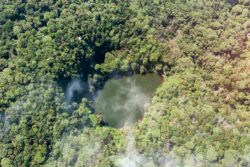 Cierran el sector Volcán Barva del Parque Braulio Carrillo por disminución de agua