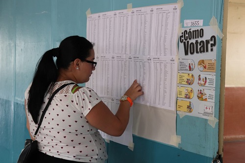 Proyecto permitiría que cambio de domicilio electoral pueda realizarse a través de medios digitales