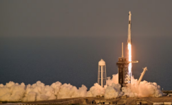 Los dos astronautas atrapados en la Estación Espacial regresarán a la Tierra este martes