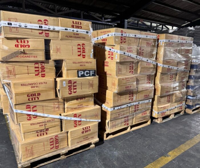 Policía de Control Fiscal reporta aumento del 82% en decomiso de cigarrillos