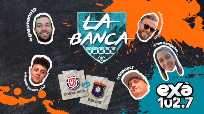 Viví el partido de Costa Rica vs Belice de una forma única con ‘La Banca’