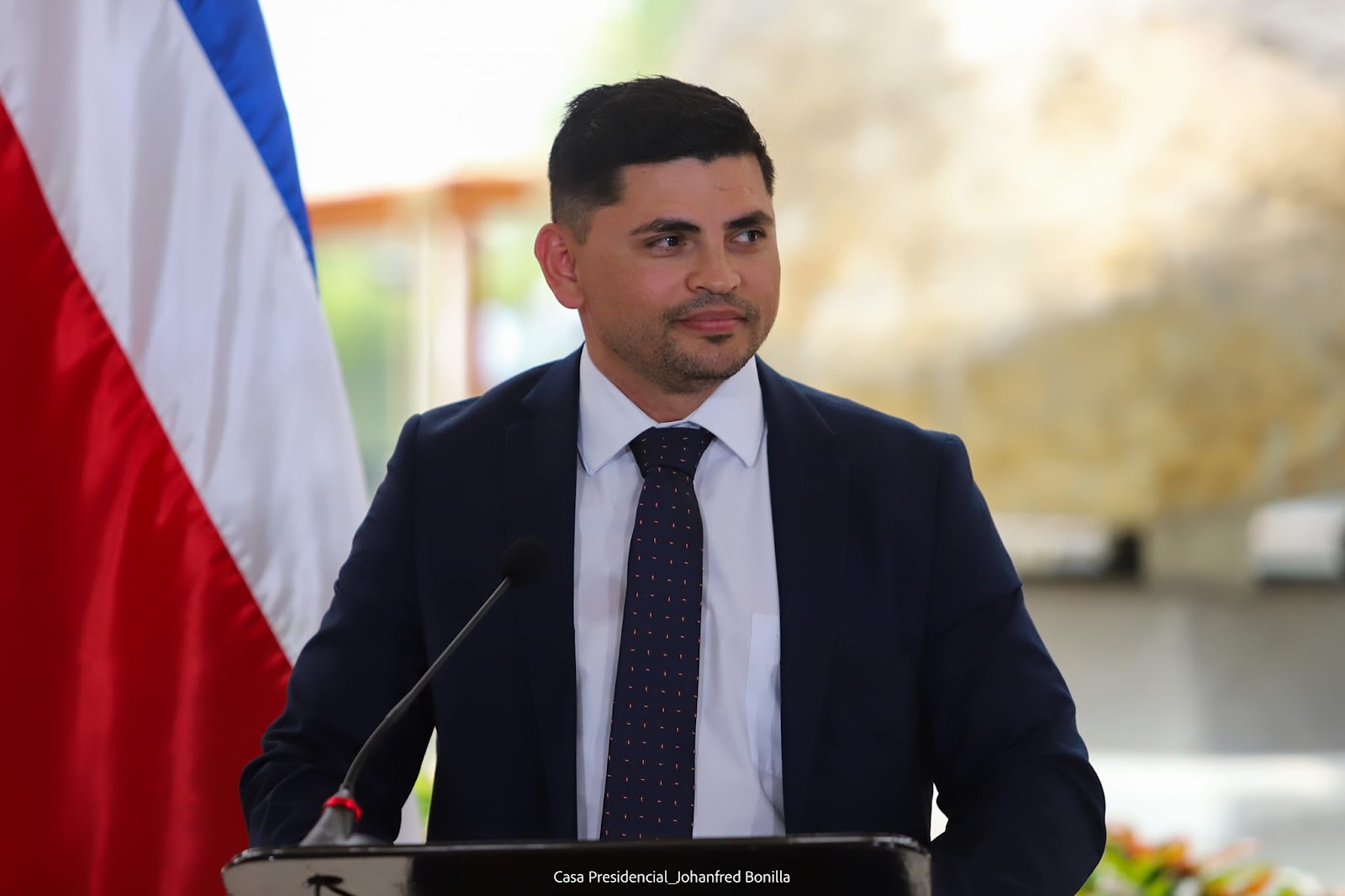 Royner Mora presentó su renuncia a ser Ministro del Deporte