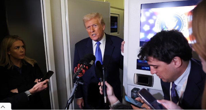 Trump sugirió que su Administración levantará la suspensión del intercambio de inteligencia con Ucrania: “Estamos a punto de hacerlo”
