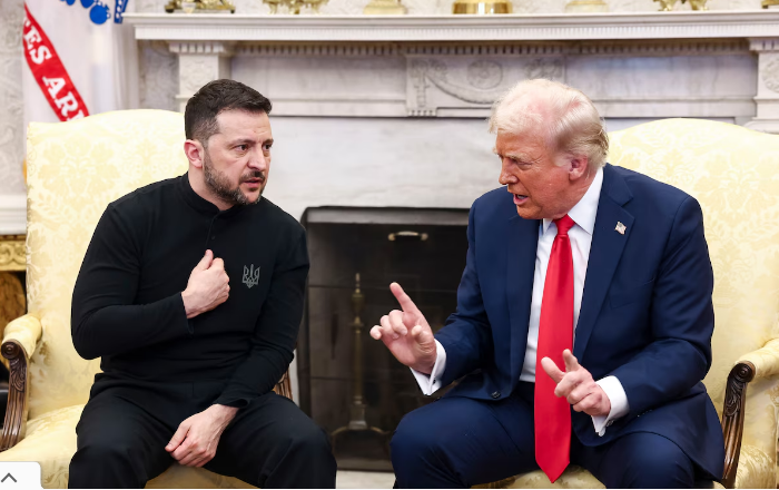 Zelensky habló sobre el cruce con Trump: “Estaba defendiendo la dignidad de Ucrania”