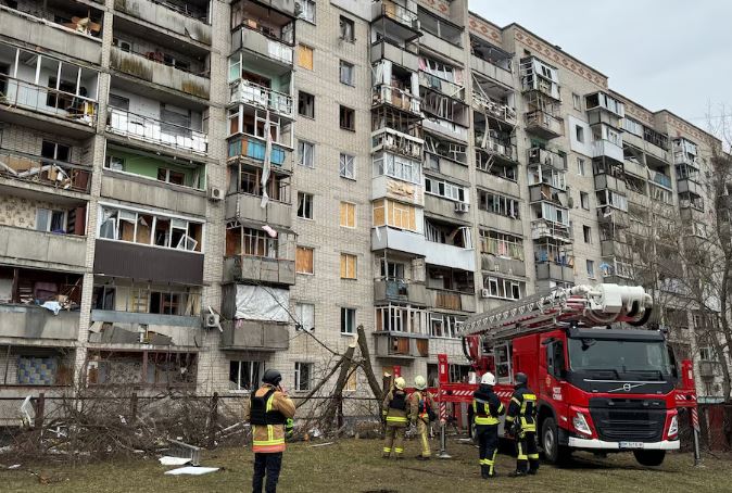 Rusia lanzó un ataque masivo con misiles balísticos en el noreste de Ucrania: al menos 32 muertos y 84 heridos