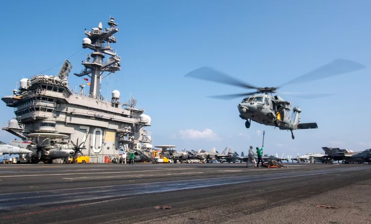 Estados Unidos envió otro portaaviones a Medio Oriente en medio del diálogo con Irán, las operaciones contra los hutíes y la tensión en Gaza