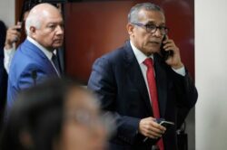 El ex presidente de Perú, Ollanta Humala, fue condenado a 15 años de prisión por lavado de dinero