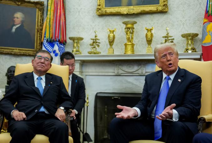 Japón y EEUU seguirán negociando un acuerdo comercial antes del fin de la moratoria arancelaria