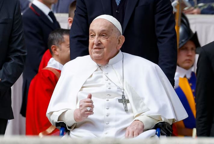 El papa Francisco envió las meditaciones del Vía Crucis aunque no podrá estar presente: “La economía de Dios no mata, ni aplasta”