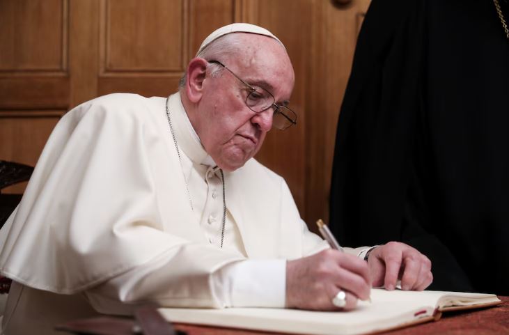 El texto inédito del papa Francisco: “La muerte no es el fin de todo, sino un nuevo inicio”