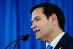 Marco Rubio se reúne con ministros de la OTAN en Bruselas en medio de las tensiones con los aliados europeos