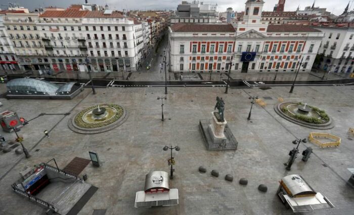 España sufre un apagón eléctrico masivo en todo el país