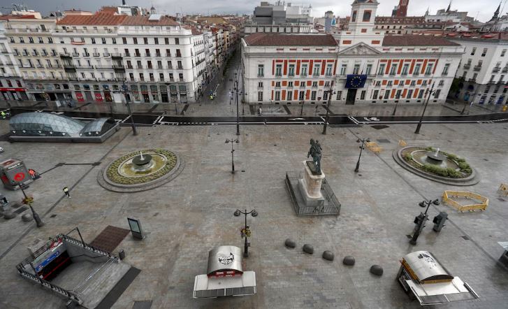 España sufre un apagón eléctrico masivo en todo el país