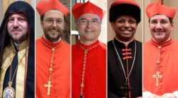 Los cardenales más jóvenes que participarán del cónclave del que saldrá el nuevo Papa