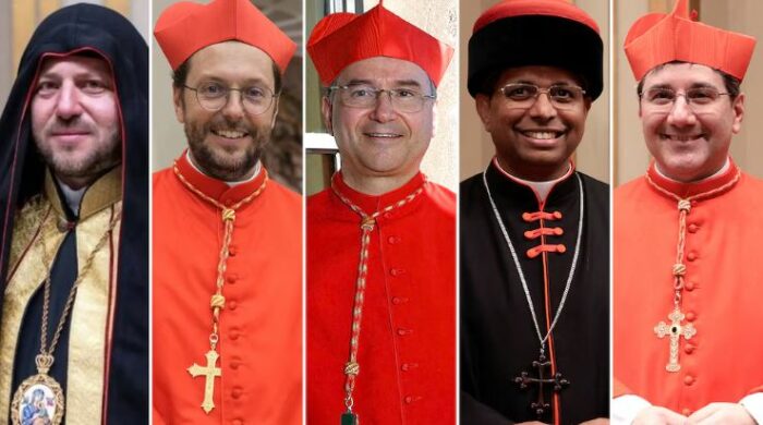 Los cardenales más jóvenes que participarán del cónclave del que saldrá el nuevo Papa