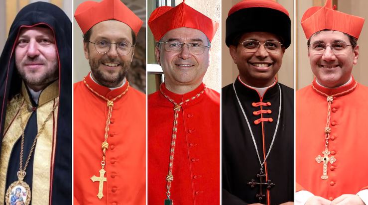 Los cardenales más jóvenes que participarán del cónclave del que saldrá el nuevo Papa