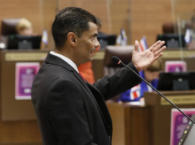 Gestión Humana del Poder Judicial pone nota de 99% a fiscal general en sus labores durante el 2024