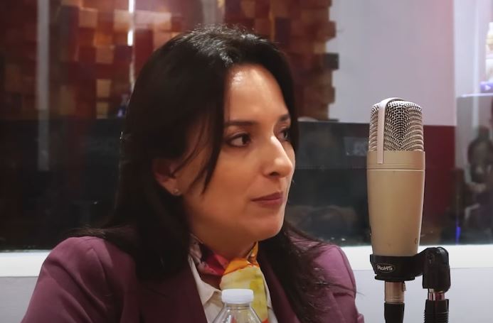 Natalia Díaz sobre candidatura presidencial: “Yo creo que ese paso debo darlo”