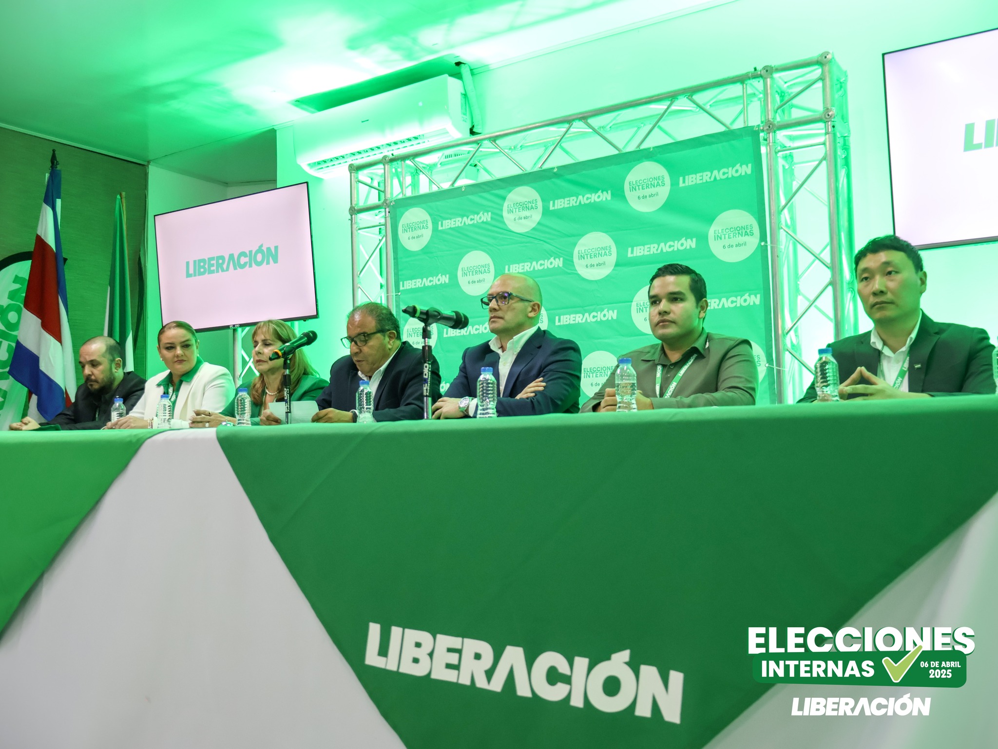 Precandidaturas del PLN aceptaron derrota y reaccionaron ante gane de Álvaro Ramos