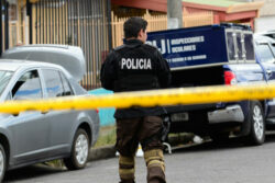 Homicidios en San José registran crecimiento del 26% con respecto al mismo periodo en el 2024