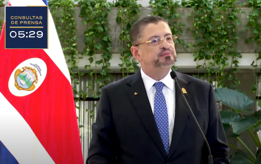 Presidente Rodrigo Chaves vetará proyecto que autoriza la pensión anticipada para los agentes del OIJ