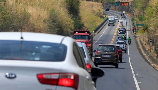 Ruta 27 tendrá reversibilidad durante los próximos dos domingos con motivo de la Semana Santa
