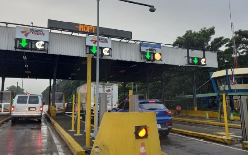 ¡Tome nota! Este martes se reanudó cobro habitual en peajes de la ruta a Cartago