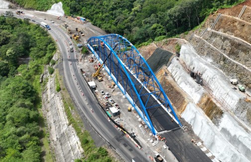 Globalvía buscará que Estado les pague $18 millones por construcción de viaducto en Ruta 27