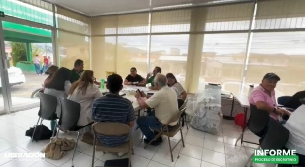Conteo manual de votos emitidos en la convención del PLN finalizará este 15 de abril