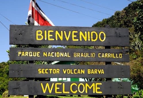 Sector del Volcán Barva del Parque Nacional Braulio Carrillo reabrió sus puertas esta semana