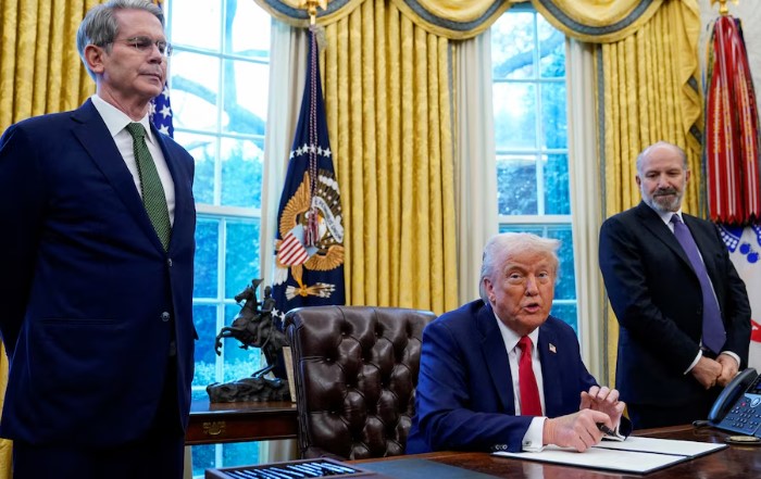 Donald Trump recibirá al enviado de Japón en la primera ronda de negociaciones sobre los aranceles