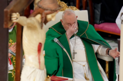 Los problemas de salud marcaron los últimos años de Francisco
