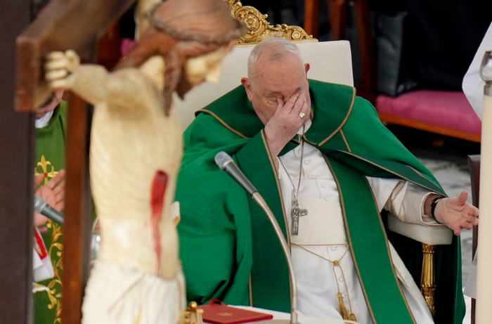 Los problemas de salud marcaron los últimos años de Francisco