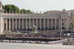 Máxima seguridad en Roma para el funeral del papa Francisco: drones, francotiradores y zona de exclusión aérea